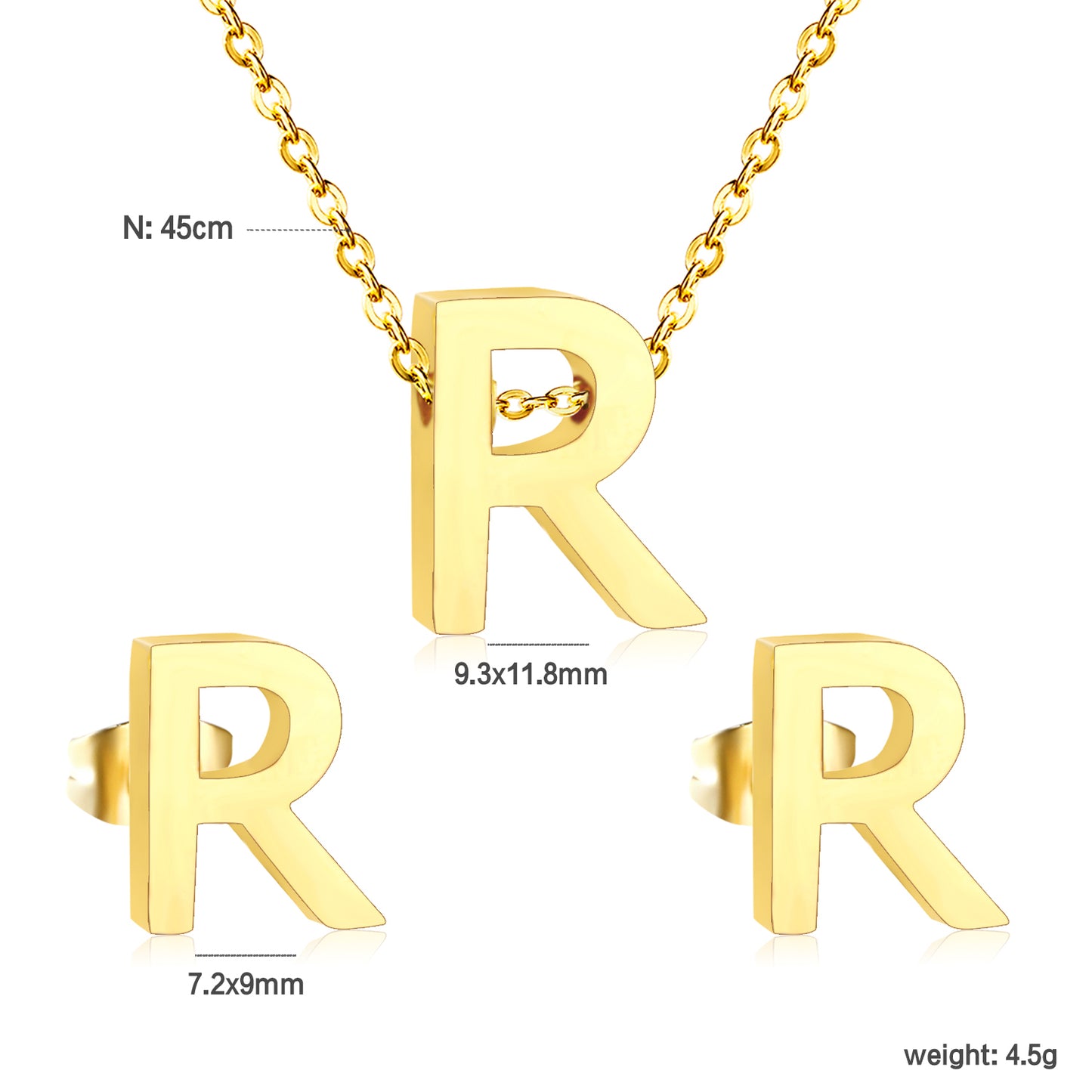 SE1244R1G COLLAR ACERO FINO ACERINA
