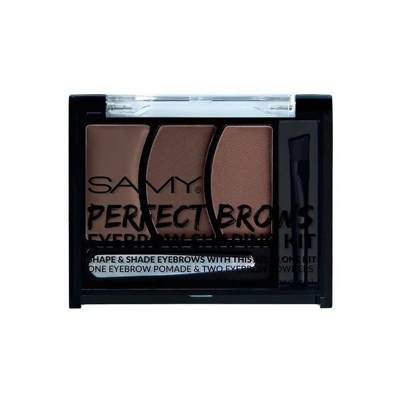 KIT PARA CEJAS PERFECT BROWS SAMY # 2. BRUNETTE