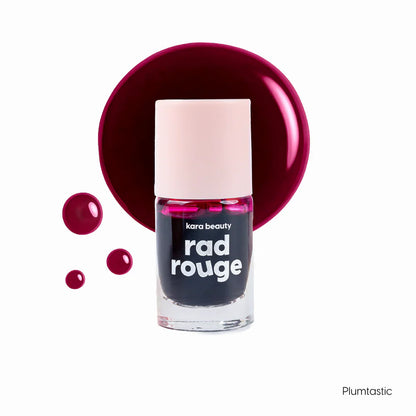 APPLE MANGO - RAD ROUGE - WATER LIP TINT KARA BEAUTY