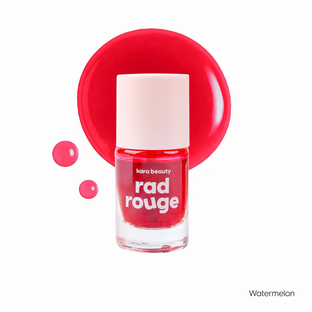 APPLE MANGO - RAD ROUGE - WATER LIP TINT KARA BEAUTY