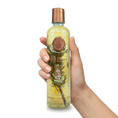 SHAMPOO CONTROL GRASA ROMERO Y EUCALIPTO 400ml RITUAL BOTANICO