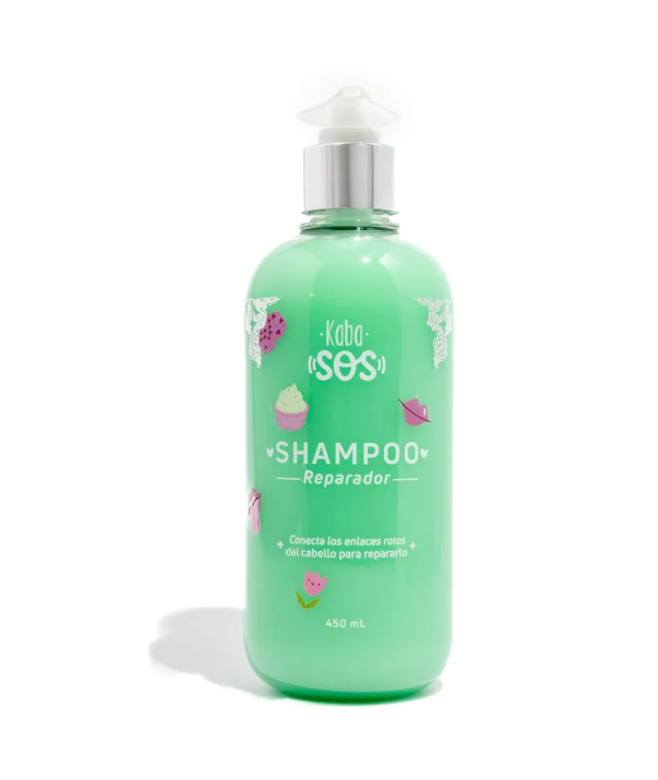 SHAMPOO REPARADOR SOS 450ml KABA