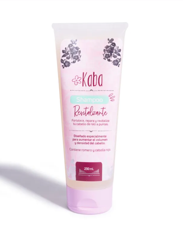 SHAMPOO REVITALIZANTE 230ml KABA