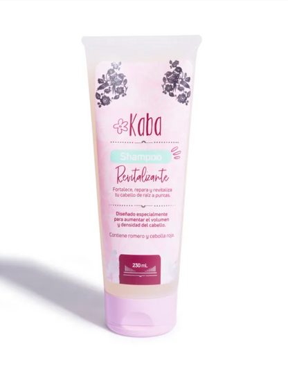 SHAMPOO REVITALIZANTE 230ml KABA