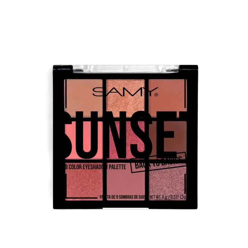 PALETA X 9 SOMBRAS DE OJOS SAMY # 16.