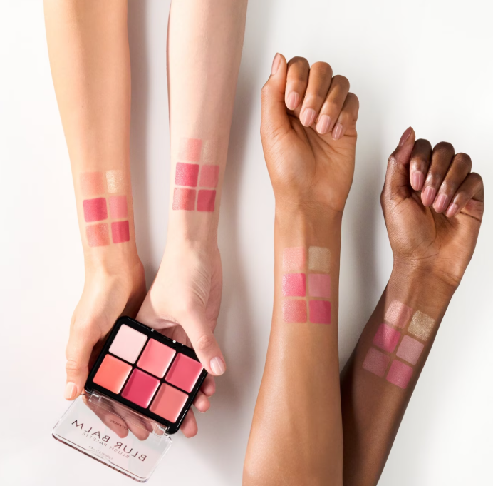 CATR. BLUR BALM BLUSH PALETTE 010