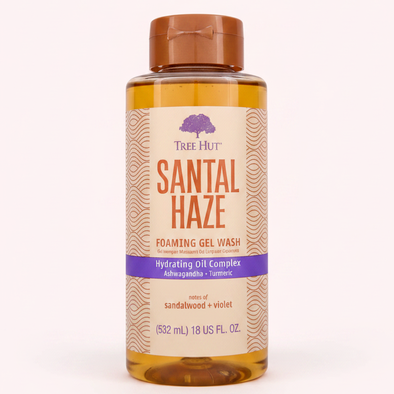 TREE HUT GEL LIMPIADOR SANTAL HAZE 532ML
