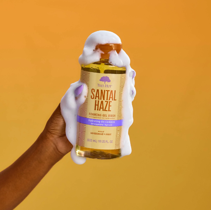 TREE HUT GEL LIMPIADOR SANTAL HAZE 532ML