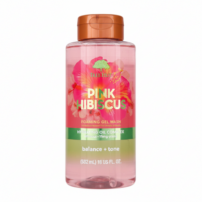 TREE HUT GEL ESPUMOSO PINK HIBISCUS 532 ML