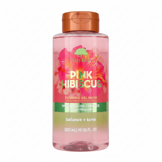 TREE HUT GEL ESPUMOSO PINK HIBISCUS 532 ML