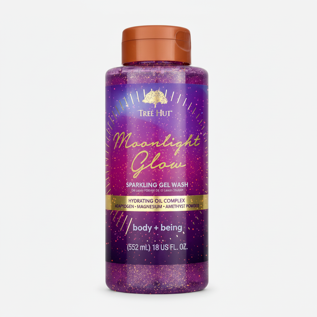 TREE HUT GEL ESPUMOSO MOONLIGHT GLOW 532 ML