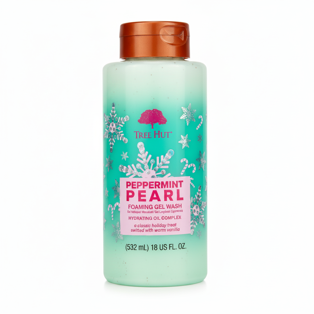 TREE HUT GEL ESPUMOSO PEPPERMINT PEARL 532 M