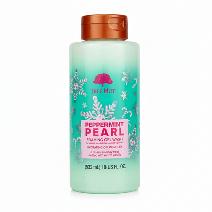 TREE HUT GEL ESPUMOSO PEPPERMINT PEARL 532 M