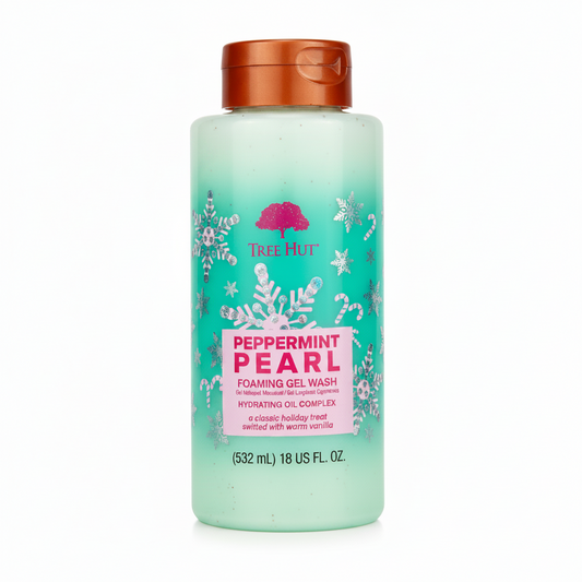 TREE HUT GEL ESPUMOSO PEPPERMINT PEARL 532 M