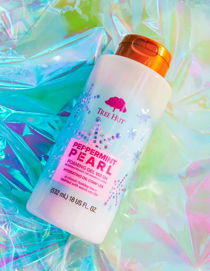 TREE HUT GEL ESPUMOSO PEPPERMINT PEARL 532 M
