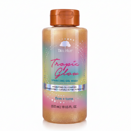 TREE HUT GEL ESPUMOSO TROPIC GLOW 532 ML