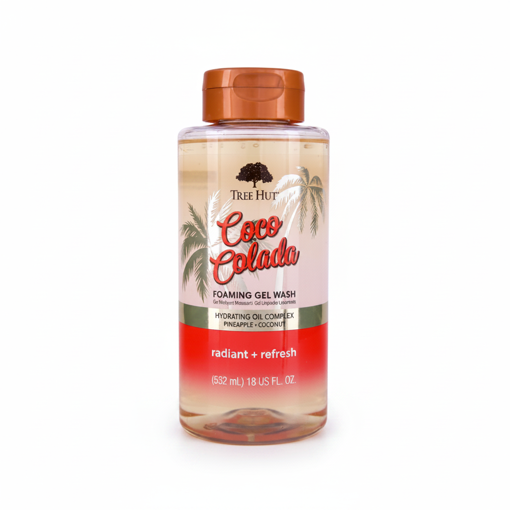 TREE HUT GEL ESPUMOSO COCO COLADA 532 ML