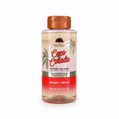 TREE HUT GEL ESPUMOSO COCO COLADA 532 ML