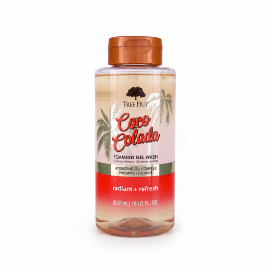 TREE HUT GEL ESPUMOSO COCO COLADA 532 ML