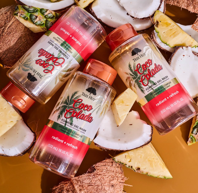 TREE HUT GEL ESPUMOSO COCO COLADA 532 ML