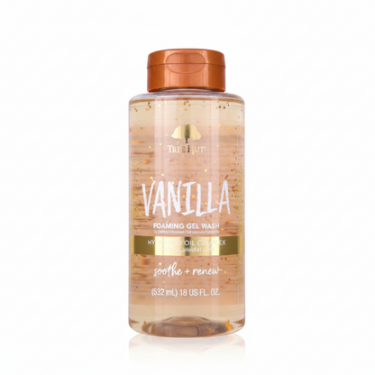 TREE HUT GEL ESPUMOSO VANILLA 532 ML