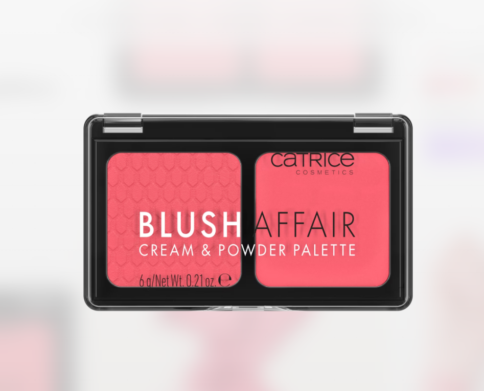 CATR. BLUSH AFFAIR CREAM&POWDER PAL. 010