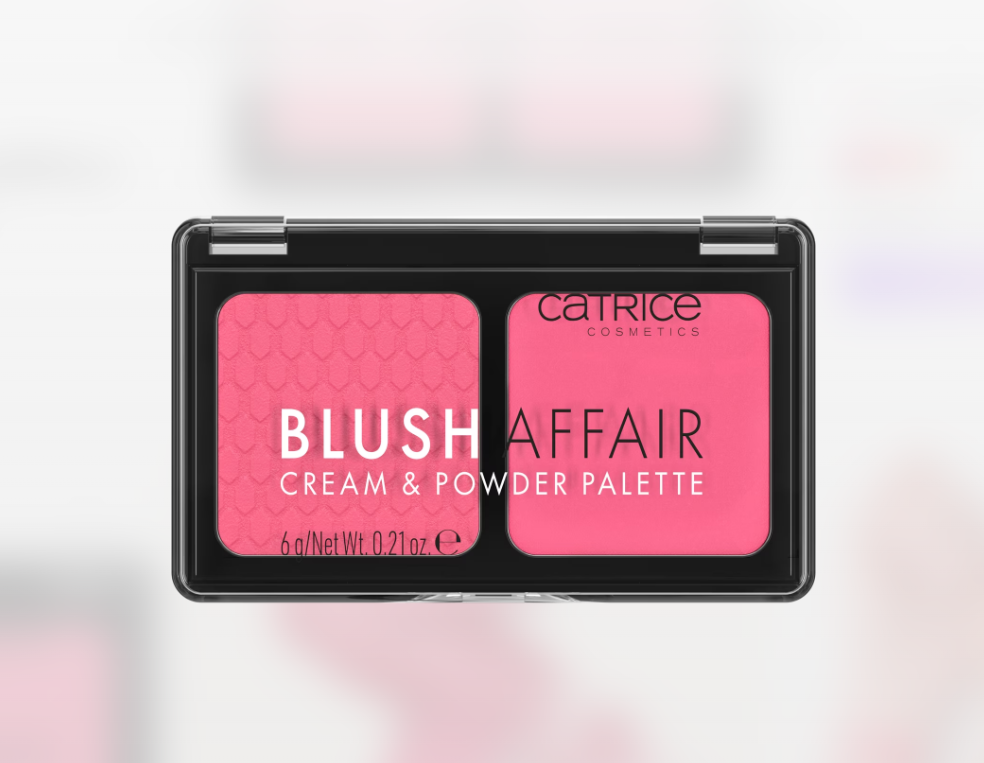 CATR. BLUSH AFFAIR CREAM&POWDER PAL. 010