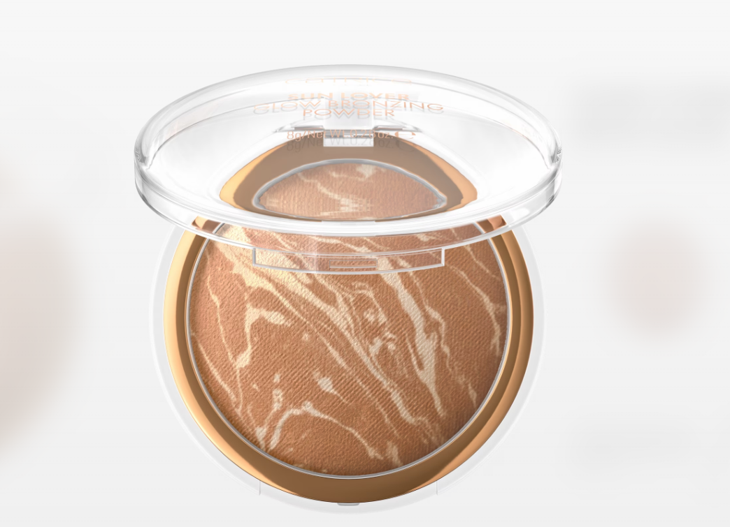 CATR. SUN LOVER GLOW BRONZING POWDER 010
