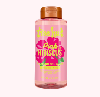 TREE HUT GEL ESPUMOSO PINK HIBISCUS 532 ML
