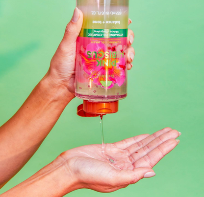 TREE HUT GEL ESPUMOSO PINK HIBISCUS 532 ML