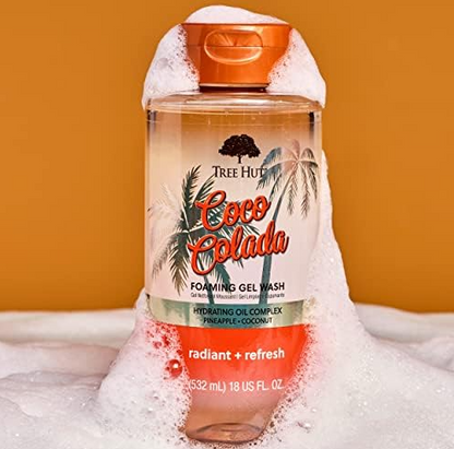 TREE HUT GEL ESPUMOSO COCO COLADA 532 ML