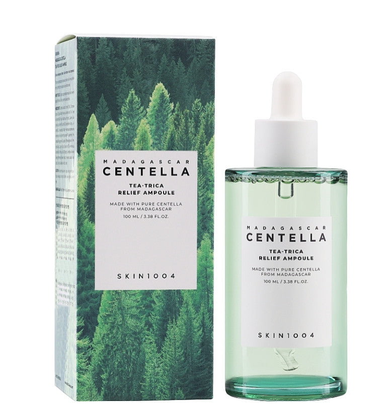 [Skin1004] AMPOLLA DE ALIVIO TEA-TRICA DE CENTELLA DE MADAGASCAR 100ml