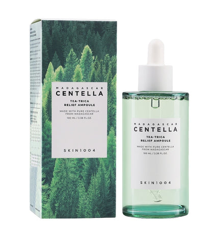 [Skin1004] AMPOLLA DE ALIVIO TEA-TRICA DE CENTELLA DE MADAGASCAR 100ml