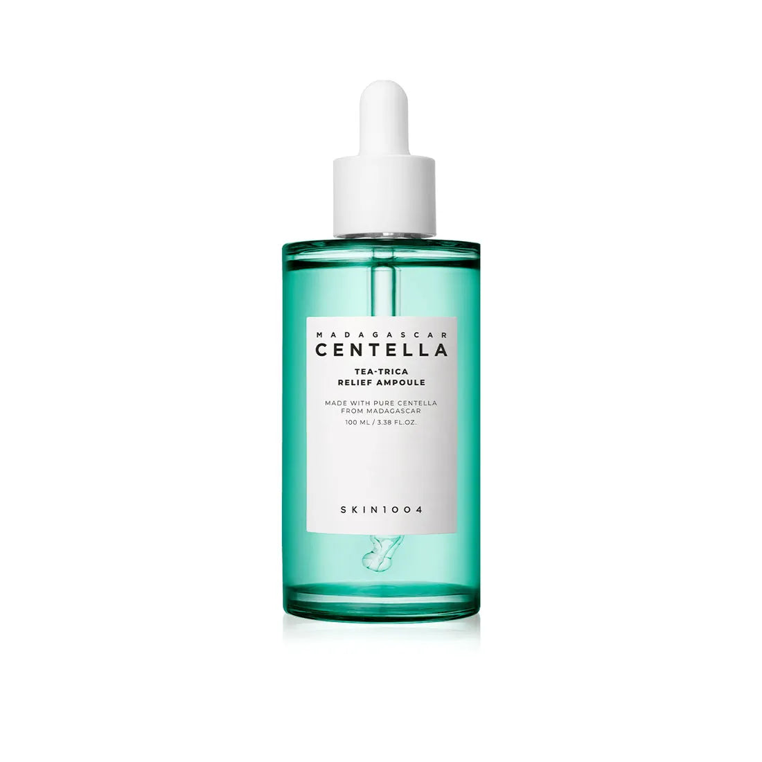 [Skin1004] AMPOLLA DE ALIVIO TEA-TRICA DE CENTELLA DE MADAGASCAR 100ml
