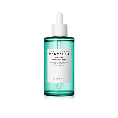 [Skin1004] AMPOLLA DE ALIVIO TEA-TRICA DE CENTELLA DE MADAGASCAR 100ml