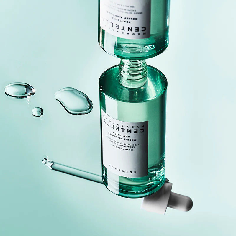 [Skin1004] AMPOLLA DE ALIVIO TEA-TRICA DE CENTELLA DE MADAGASCAR 100ml