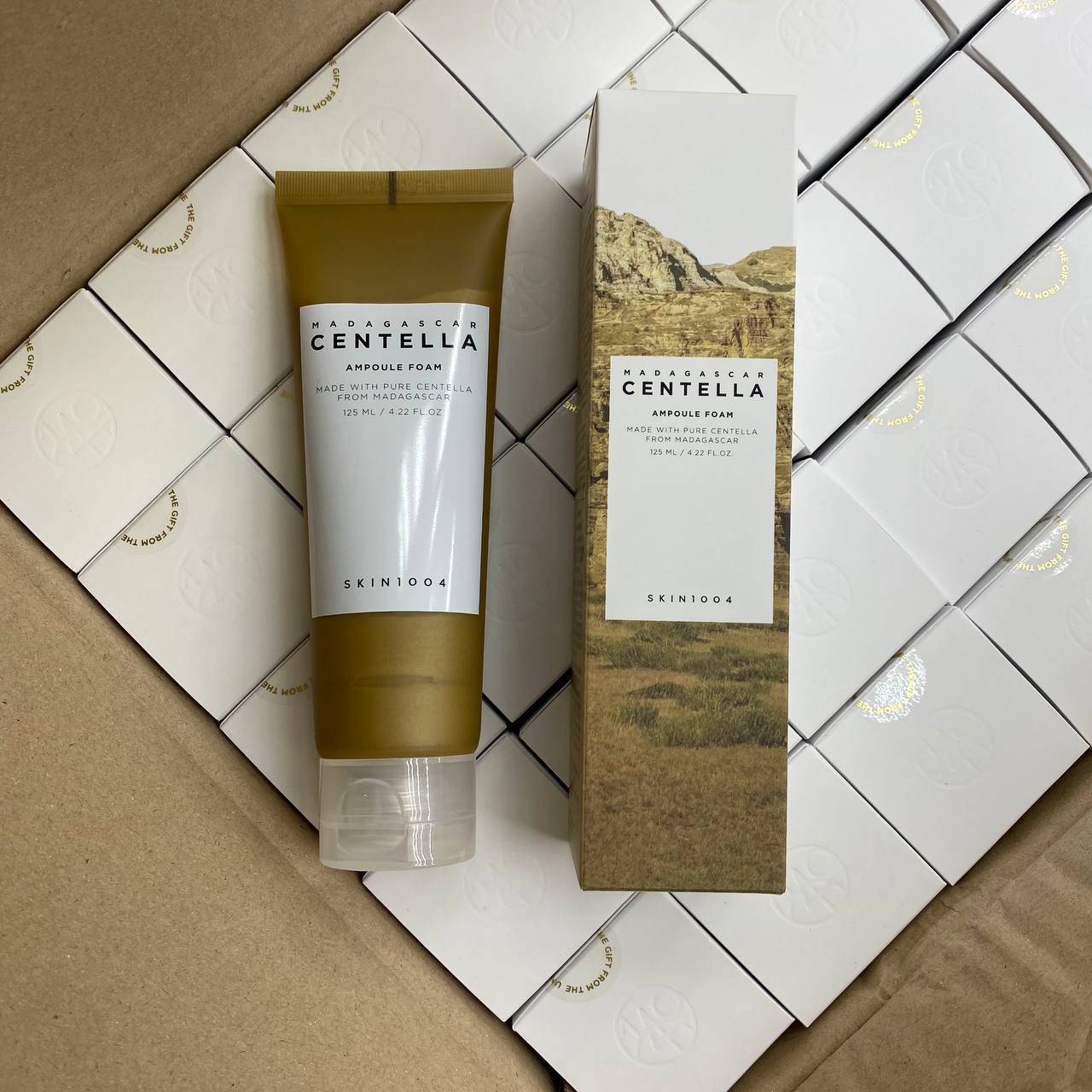 [Skin1004] Ampolla de espuma de centella de Madagascar, 125 ml