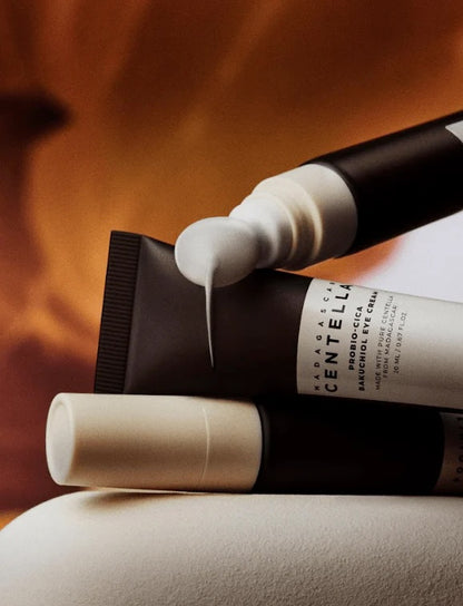 [Skin1004] CREMA PARA OJOS CON CENTELLA DE MADAGASCAR, PROBIO-CICA Y BAKUCHIOL, paquete doble de 20 ml*2