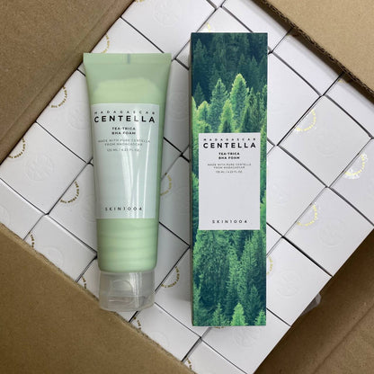 [Skin1004] Espuma de Te Trica Centella de Madagascar-Trica Bha 125ml