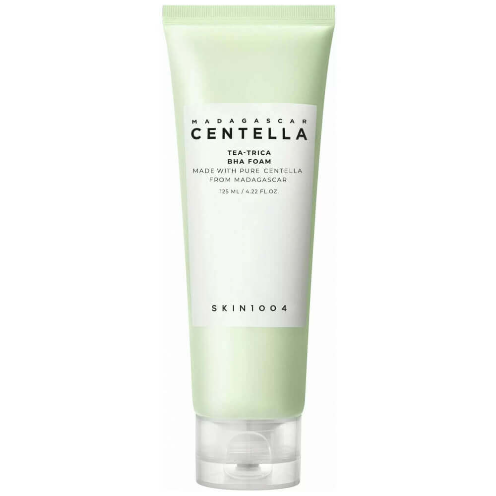 [Skin1004] Espuma de Te Trica Centella de Madagascar-Trica Bha 125ml
