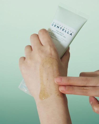 [Skin1004] Gel exfoliante suave de te trica de centella de Madagascar y trica 125 ml