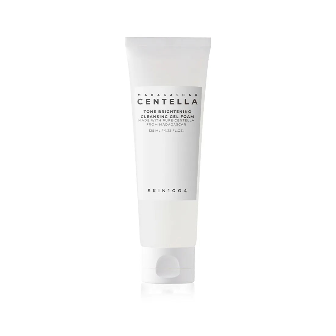 [Skin1004] Gel limpiador iluminador con centella de Madagascar, espuma de 125 ml