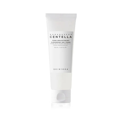 [Skin1004] Gel limpiador iluminador con centella de Madagascar, espuma de 125 ml