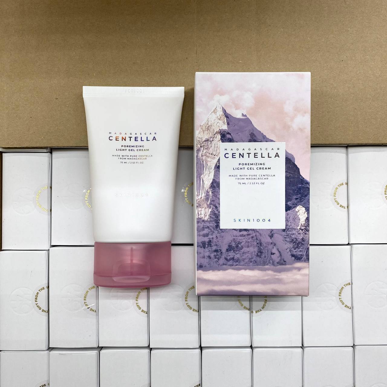 [Skin1004] Madagascar Centella Crema en gel ligera poremizante 75 ml