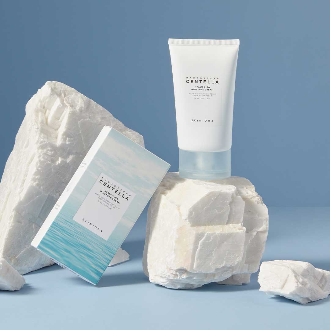 [Skin1004] Madagascar Hyalu-cica Crema Hidratante 75ml