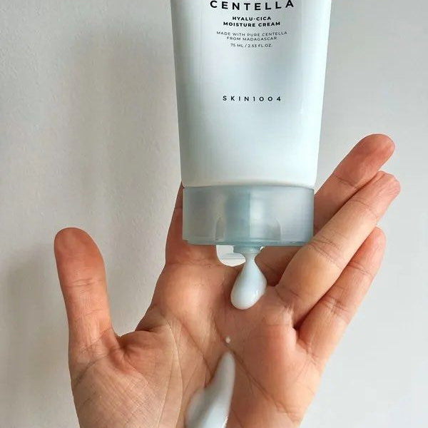 [Skin1004] Madagascar Hyalu-cica Crema Hidratante 75ml