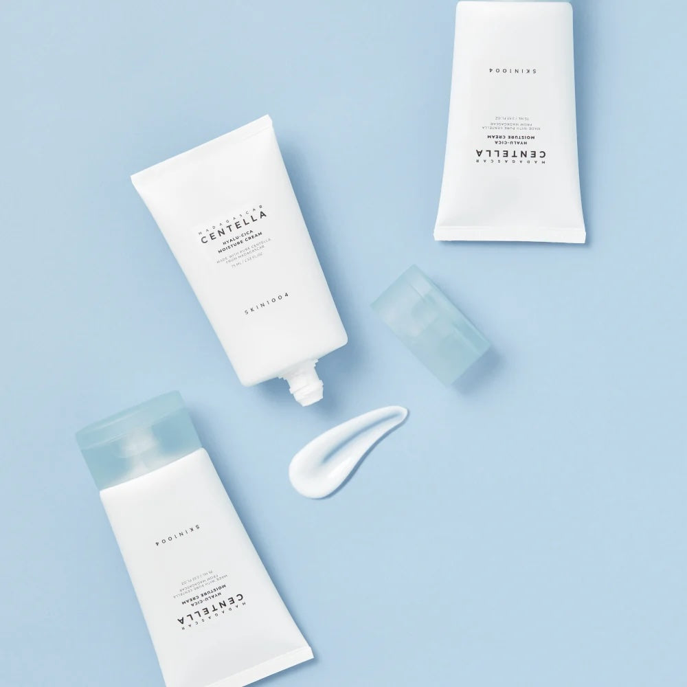 [Skin1004] Madagascar Hyalu-cica Crema Hidratante 75ml
