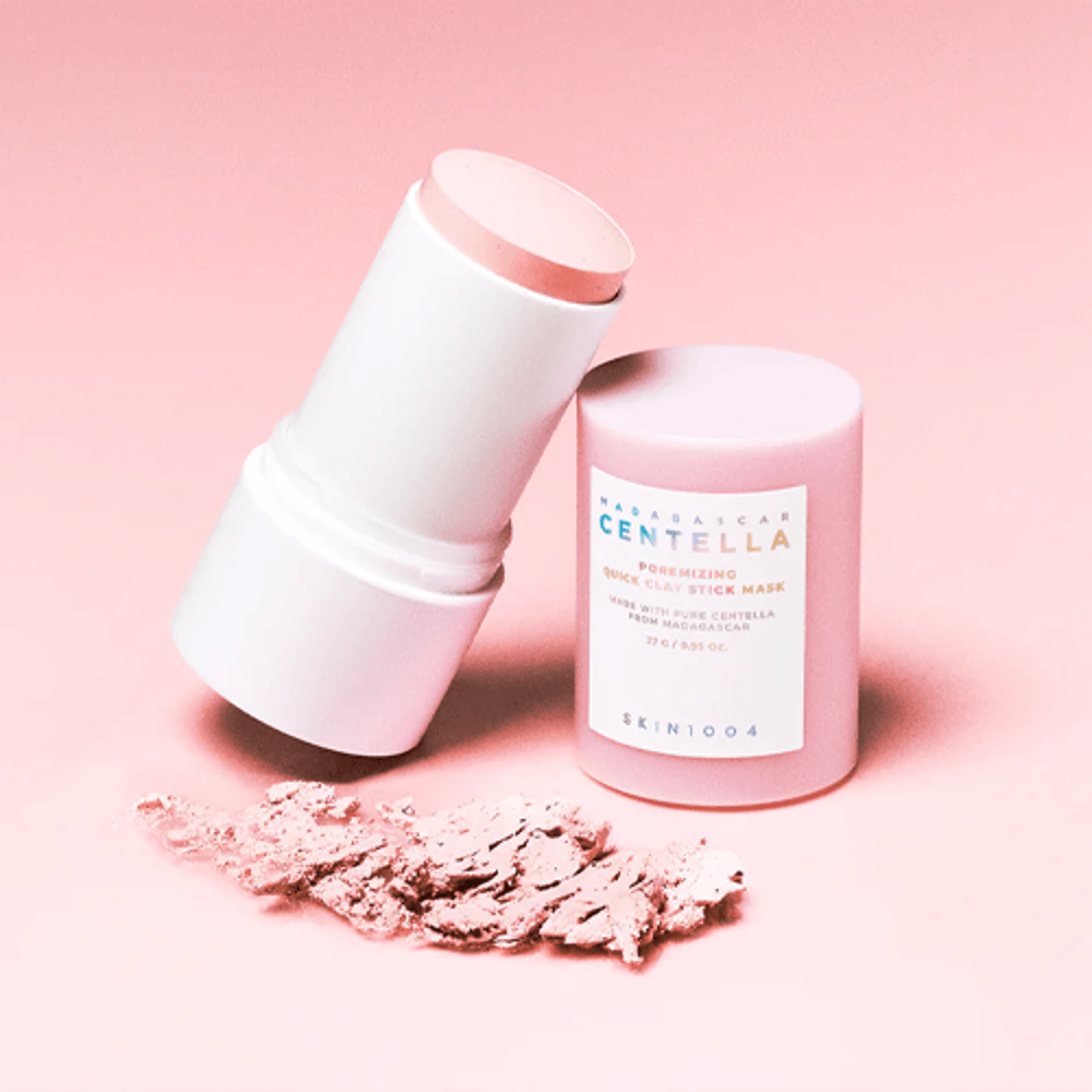 [Skin1004] Mascarilla de arcilla en barra con efecto poros y centella de Madagascar, 27 g