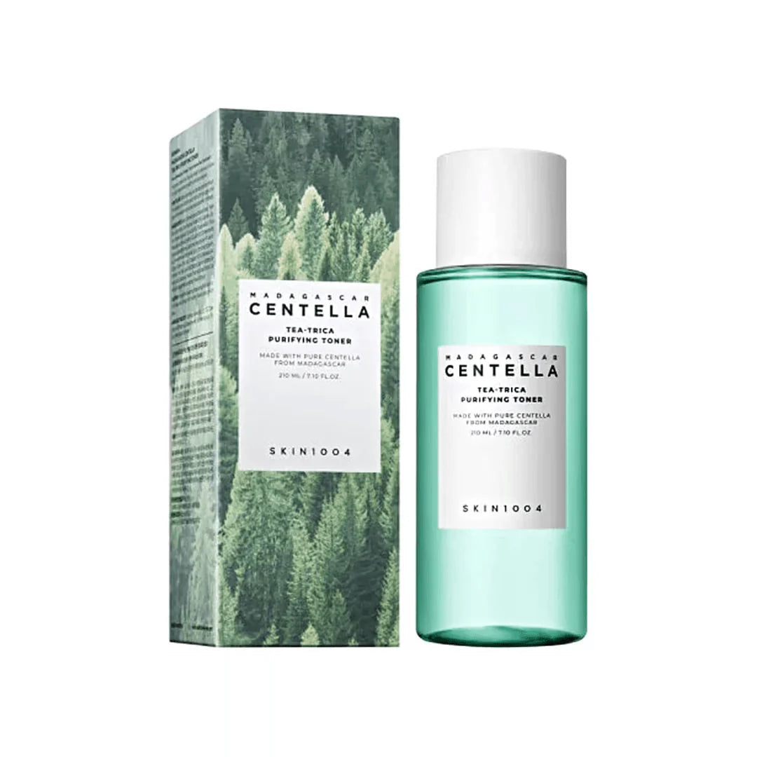 [Skin1004] TÓNICO PURIFICANTE MADAGSCAR CENTELLA TEA-TRICA 210 ml