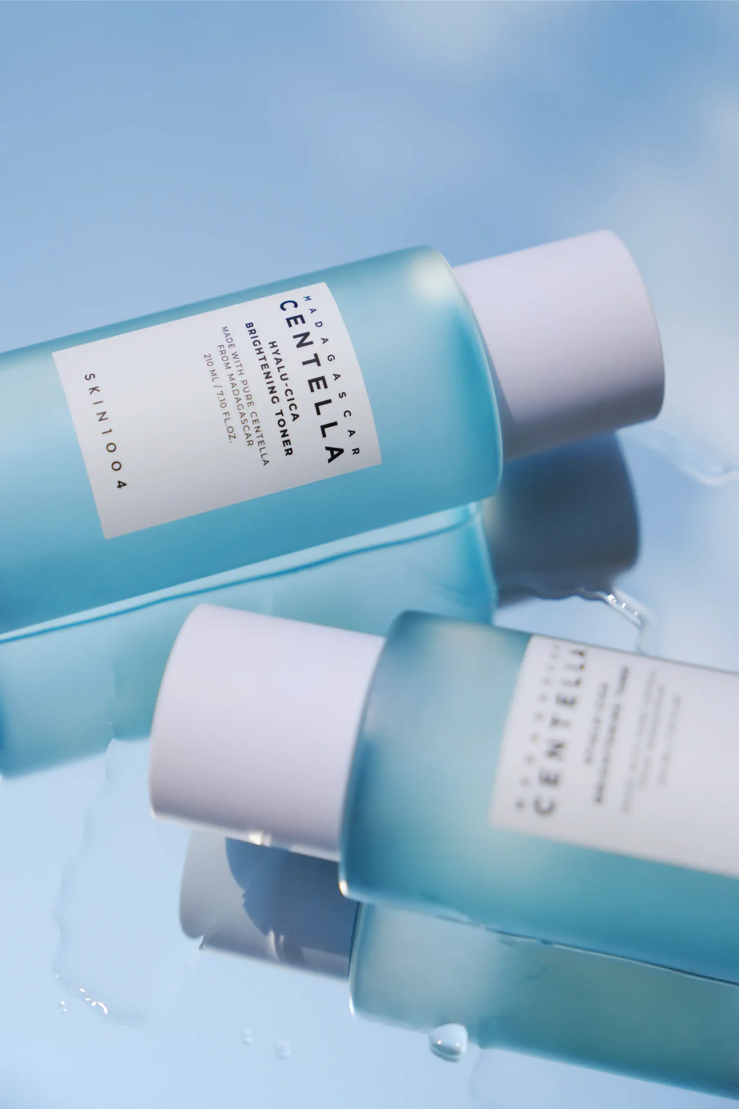 [Skin1004] Tónico iluminador Madagascar Centella Hyalu-Cica 210 ml